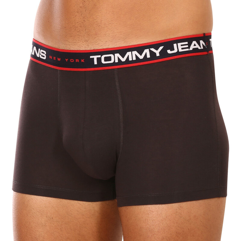 3PACK pánské boxerky Tommy Hilfiger černé (UM0UM02968 0R7)