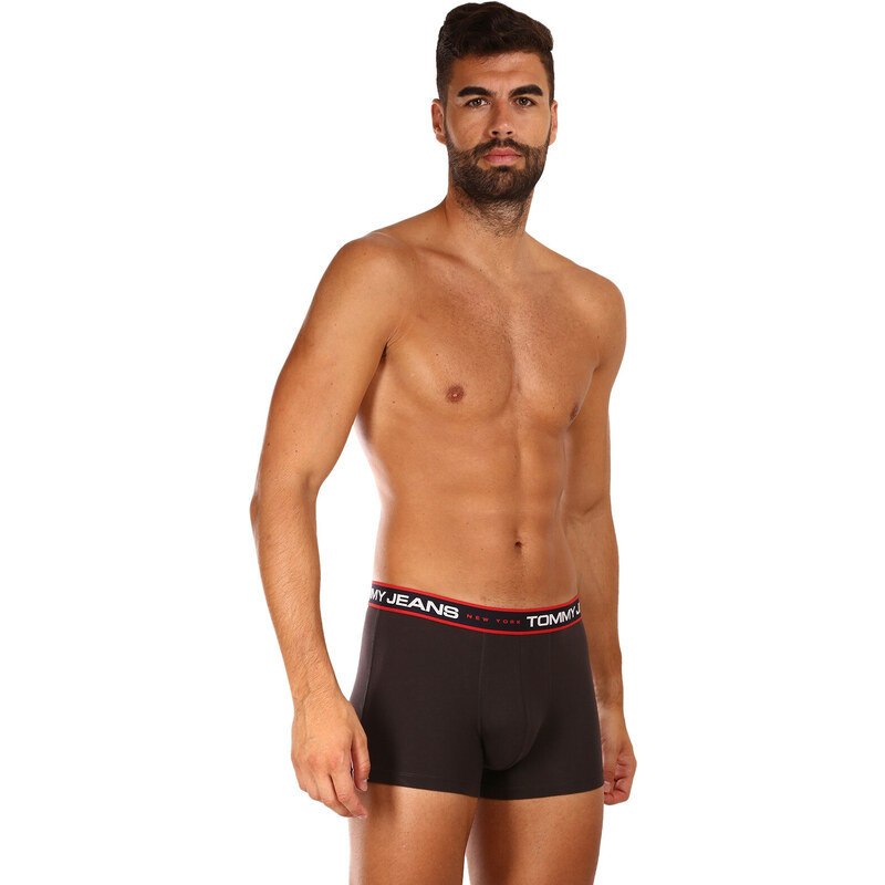 3PACK pánské boxerky Tommy Hilfiger černé (UM0UM02968 0R7)