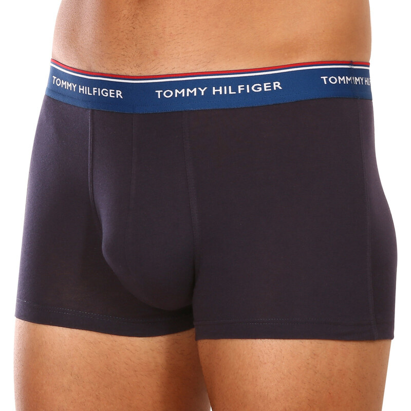 3PACK pánské boxerky Tommy Hilfiger tmavě modré (UM0UM01642 0VX)