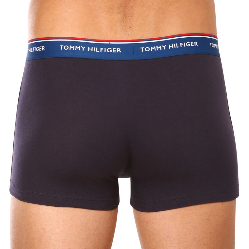 3PACK pánské boxerky Tommy Hilfiger tmavě modré (UM0UM01642 0VX)