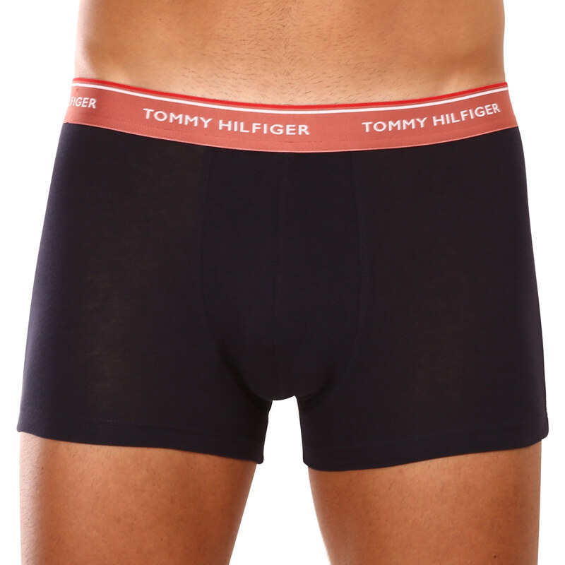 3PACK pánské boxerky Tommy Hilfiger tmavě modré (UM0UM01642 0VX)