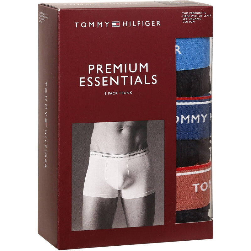 3PACK pánské boxerky Tommy Hilfiger tmavě modré (UM0UM01642 0VX)