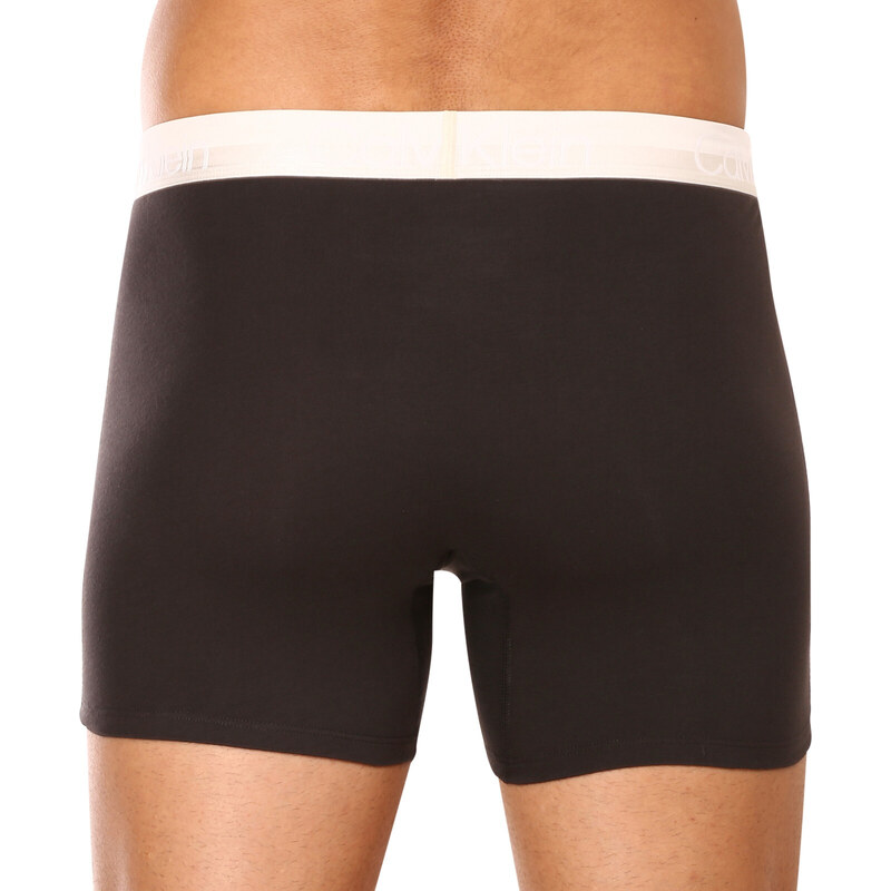 3PACK pánské boxerky Calvin Klein černé (NB2971A-GZ5)