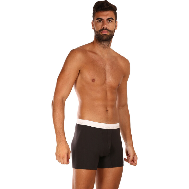 3PACK pánské boxerky Calvin Klein černé (NB2971A-GZ5)