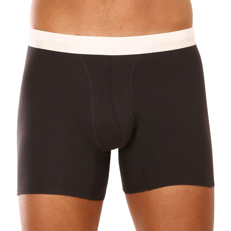 3PACK pánské boxerky Calvin Klein černé (NB2971A-GZ5)