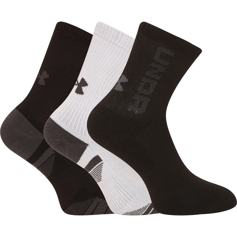 3PACK ponožky Under Armour vícebarevné (1379512 011)