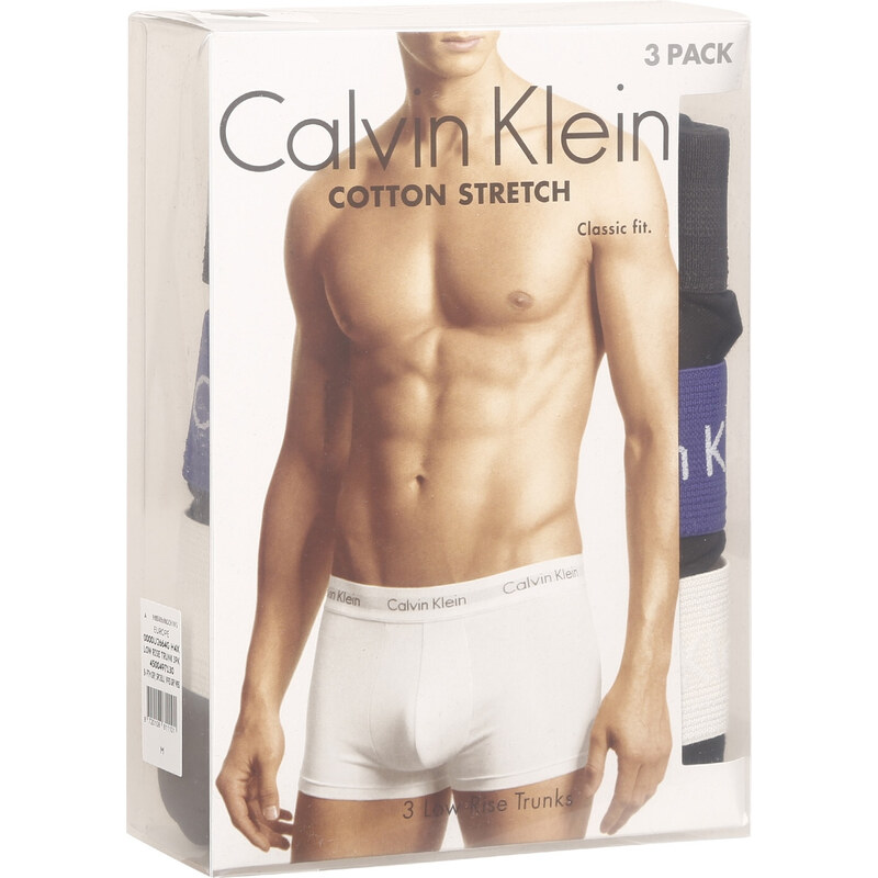 3PACK pánské boxerky Calvin Klein černé (U2664G-H4X)