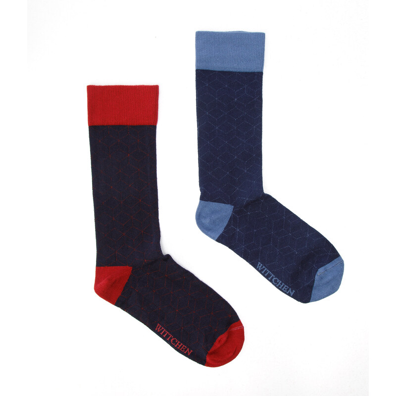 Pánské ponožky Wittchen, tmavě modrá, bavlna