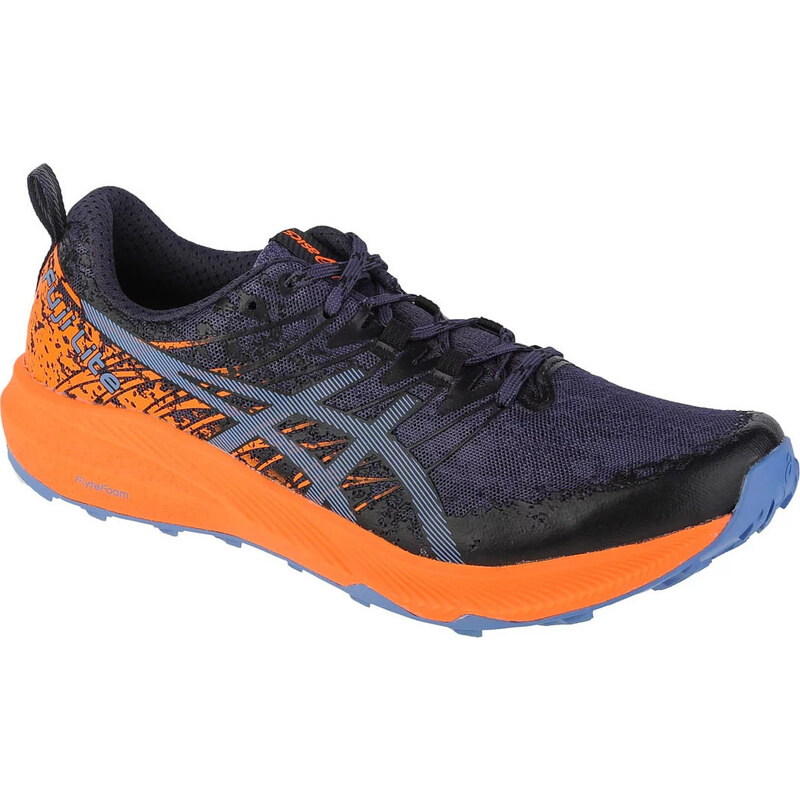 FIALOVO-ORANŽOVÉ SPORTOVNÍ TENISKY ASICS FUJI LITE 2 Barevná