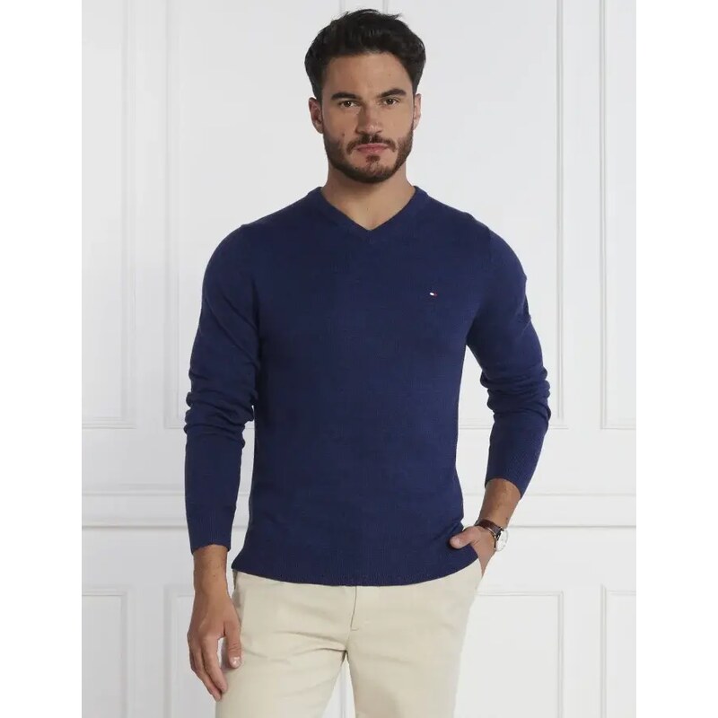 Tommy Hilfiger Svetr Sweter | Regular Fit | s příměsí kašmíru