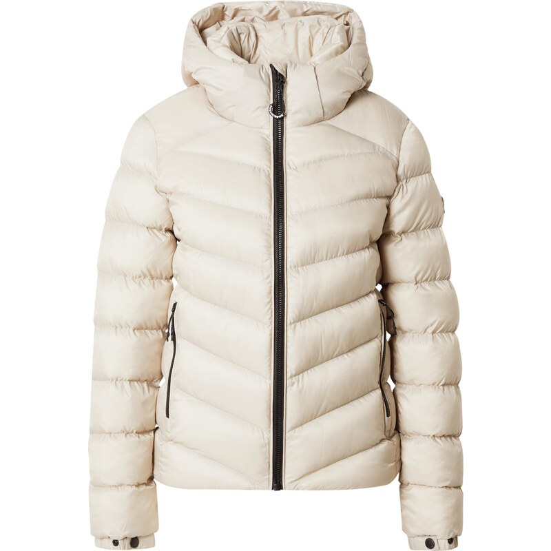 Superdry & Co Zimní bunda Fuji světle béžová 114300927