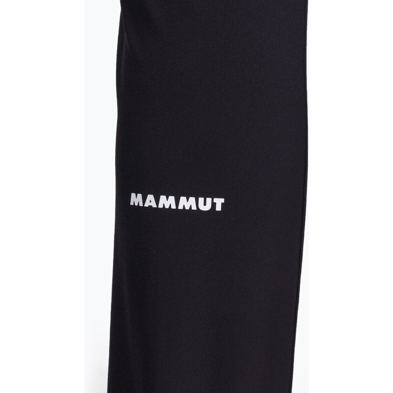 Dámské softshellové kalhoty MAMMUT Courmayeur SO černé