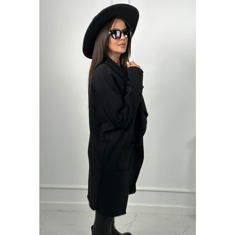 K-Fashion Kapska s kapsami černý