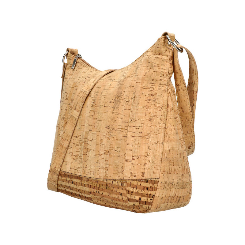Made in Portugal Korková crossbody dámská kabelka střední velikosti 85321366