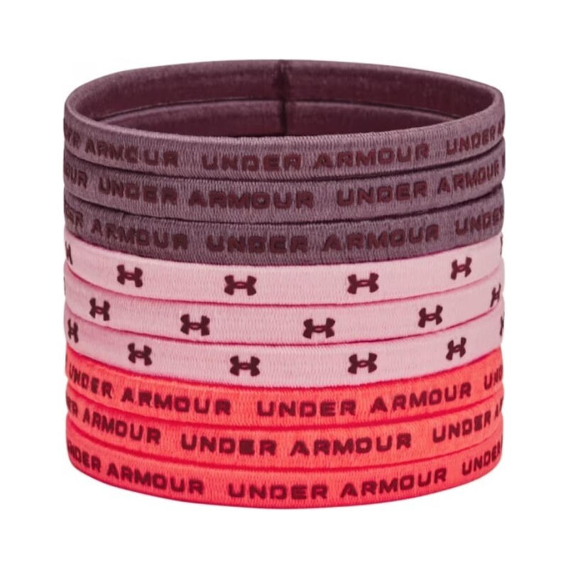 Gumičky Under Armour UA Elastic Hair Tie 9PK-PPL 1380018-500