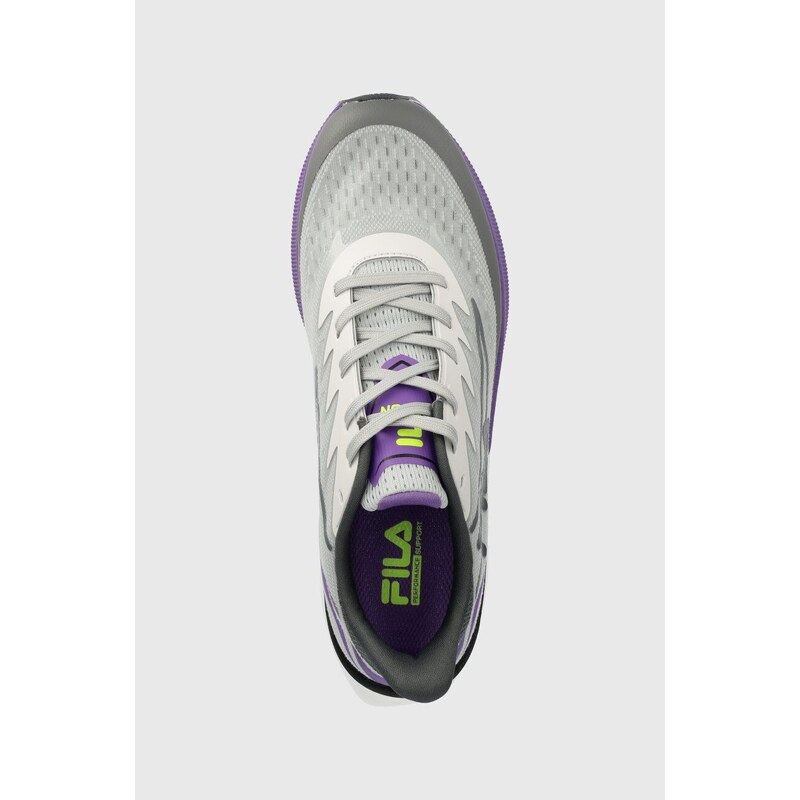 Běžecké boty Fila Argon šedá barva, FFM0206