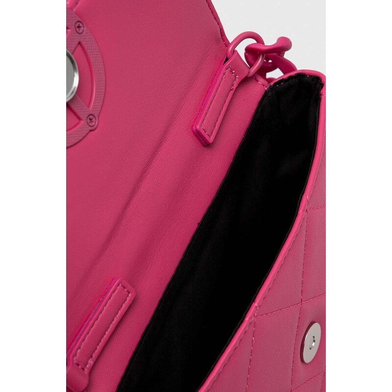 Dětská kabelka Pinko Up růžová barva