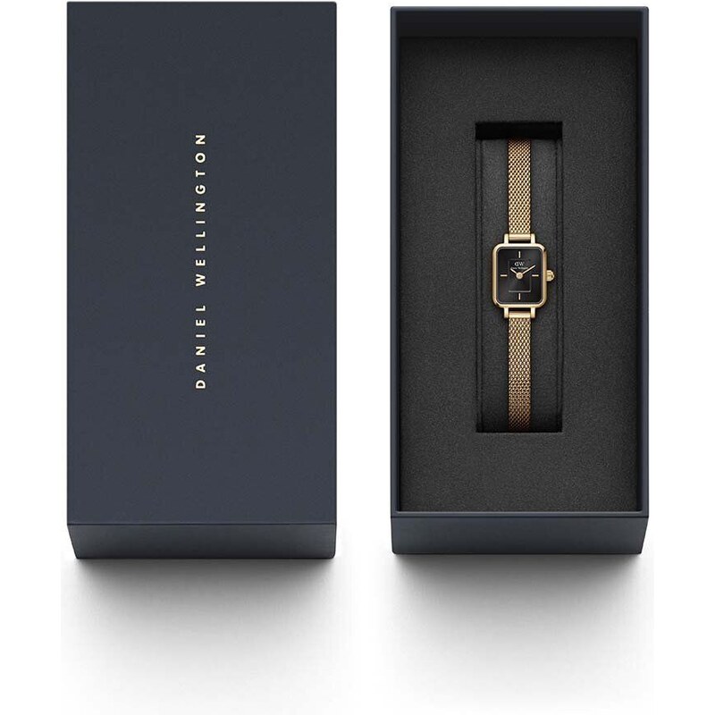 Hodinky Daniel Wellington Micro zlatá barva