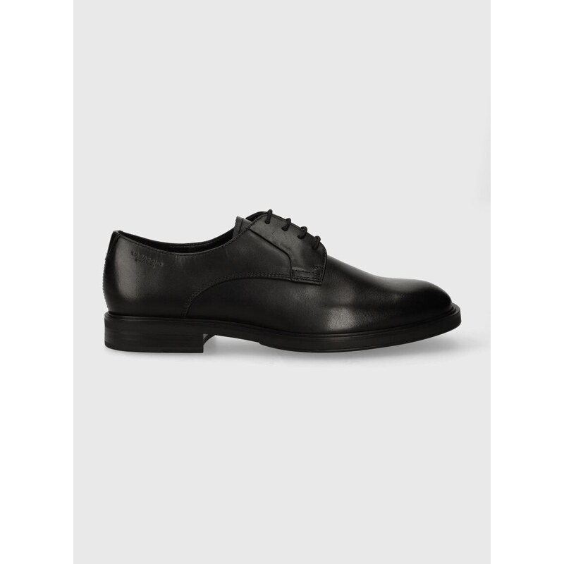 Kožené polobotky Vagabond Shoemakers ANDREW pánské, černá barva, 5568.001.20