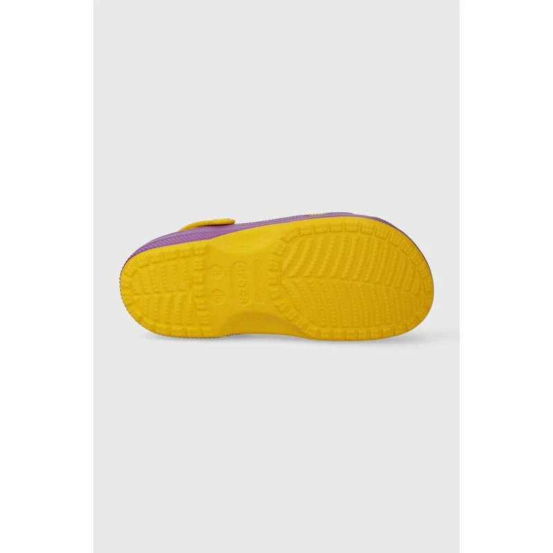 Pantofle Crocs NBA Los Angeles Lakers Classic Clog fialová barva, 208650 -  GLAMI.cz