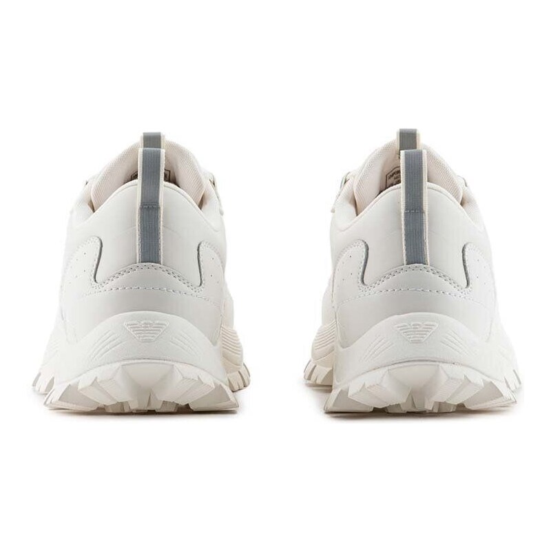 Sneakers boty Emporio Armani šedá barva, X4C637 XN943 Q756