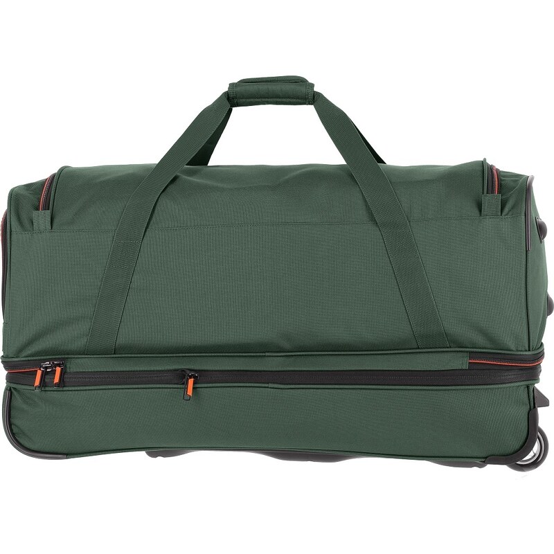 Travelite Basics Wheeled duffleDark green