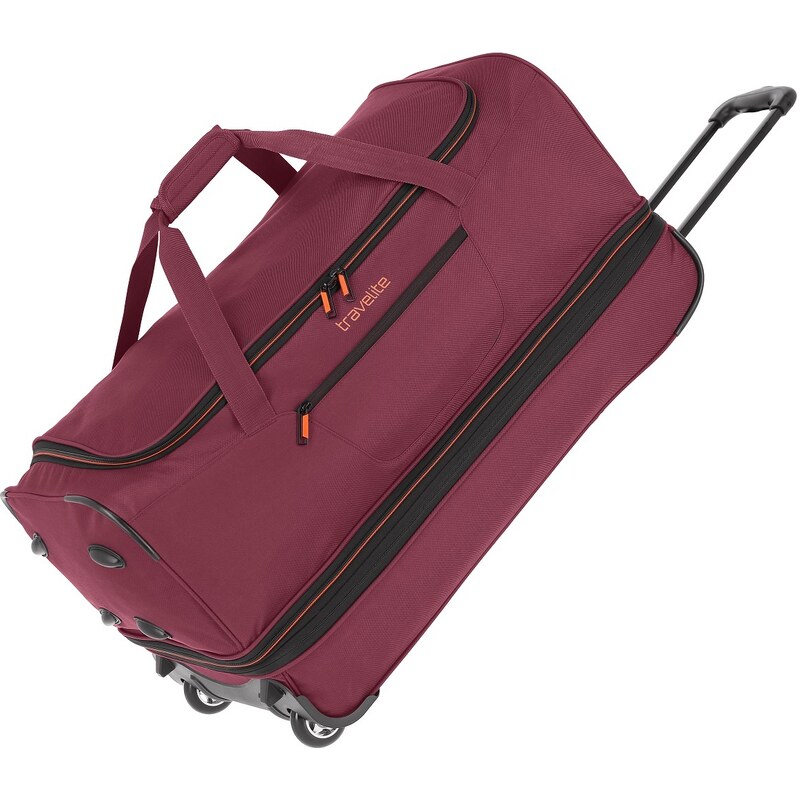 Cestovní taška na kolečkách Travelite Basics Wheeled duffleBordeaux 85331189
