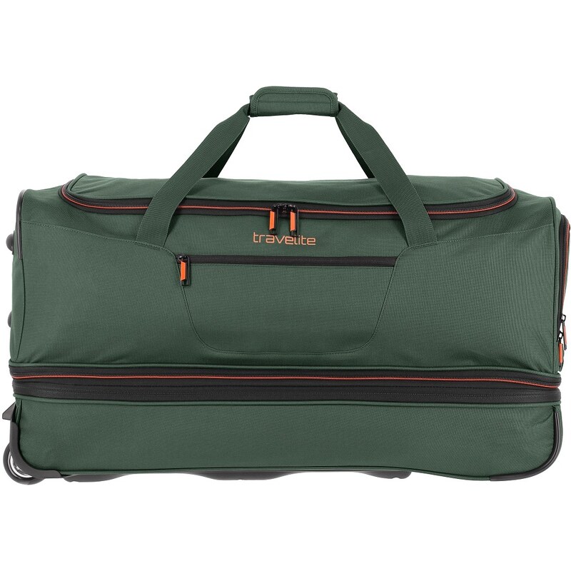 Travelite Basics Wheeled duffleDark green