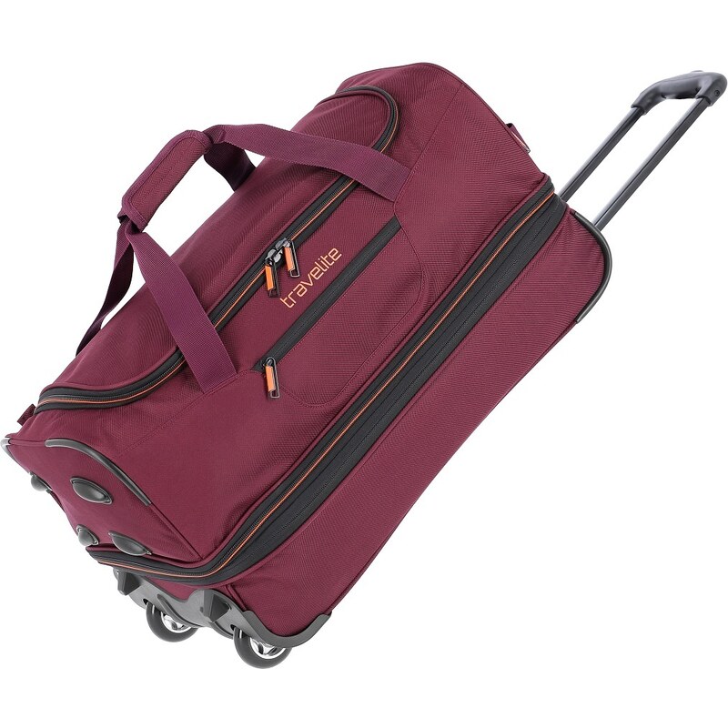 Travelite Basics Wheeled duffleBordeaux