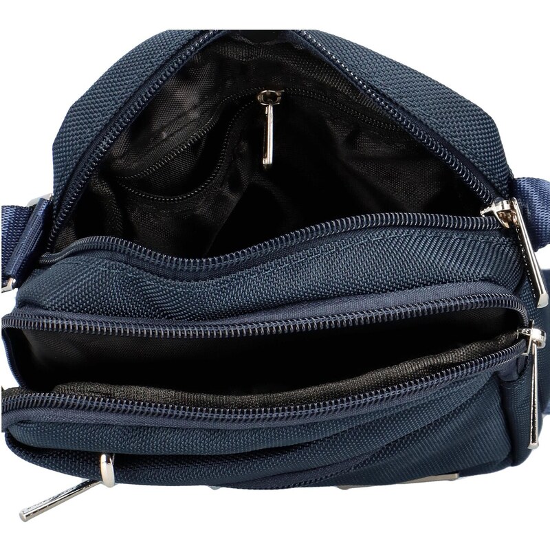 Coveri Praktická pánská crossbody taška Terudo, modrá