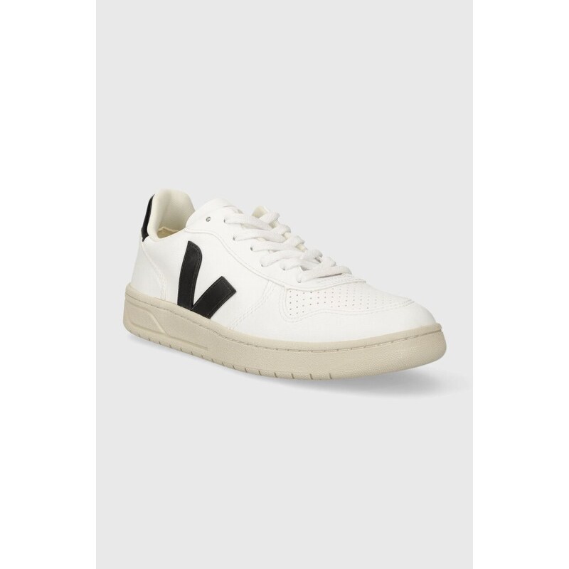 Sneakers boty Veja V-10 bílá barva, VX0702901A
