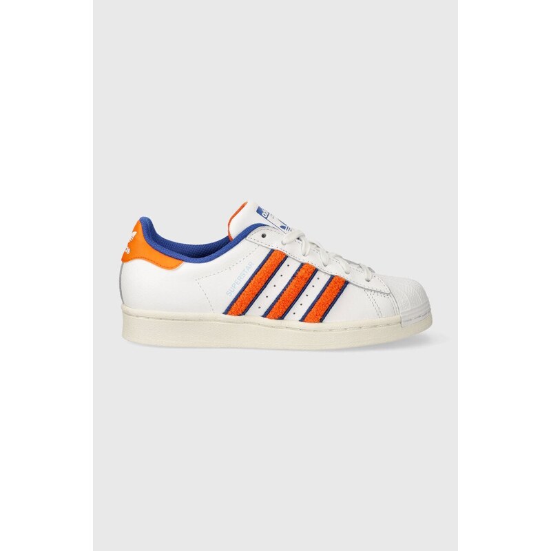 Sneakers boty adidas Originals Superstar W bílá barva, IF7610