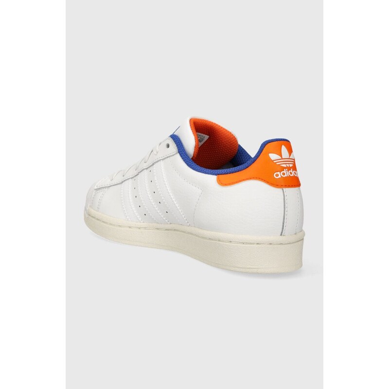 Sneakers boty adidas Originals Superstar W bílá barva, IF7610