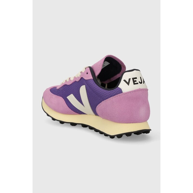 Sneakers boty Veja Rio Branco fialová barva, RB1803347A