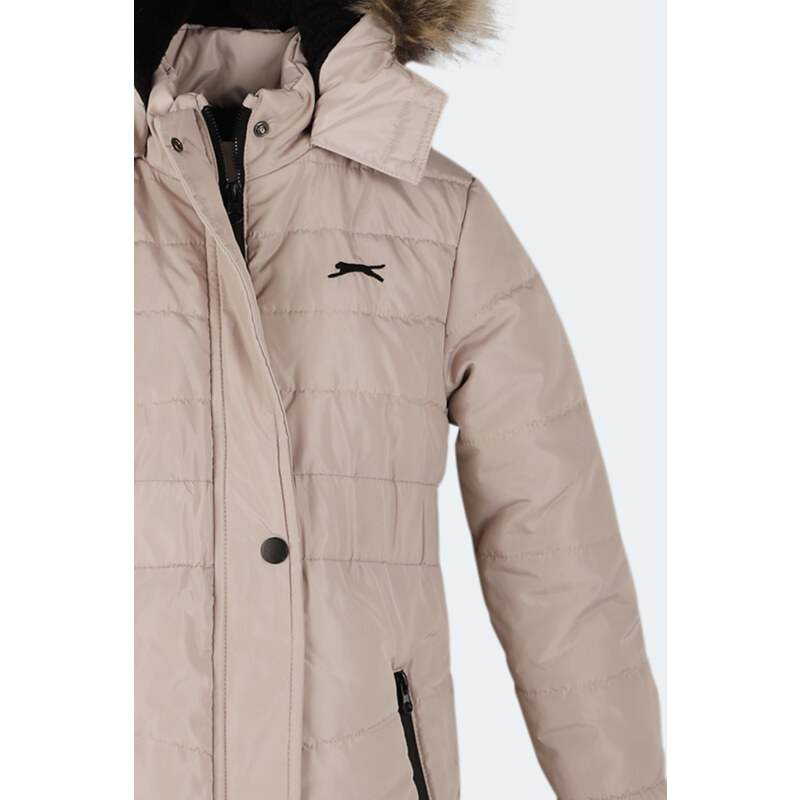 Slazenger CANDY NEW Coats &; Coats Beige