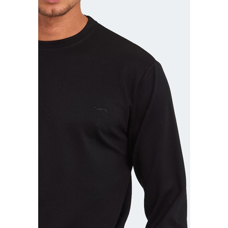Slazenger KLARIS I Men's Sweatshirt Black