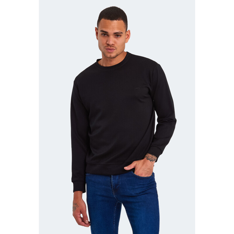 Slazenger KLARIS I Men's Sweatshirt Black