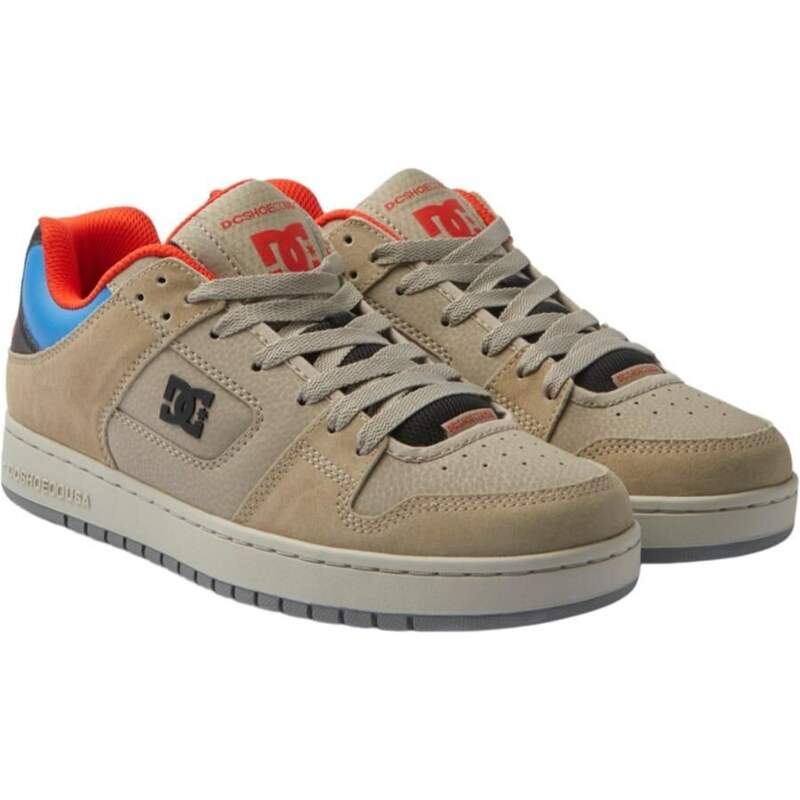 Dc shoes pánské boty Manteca SE Light Camel | Hnědá