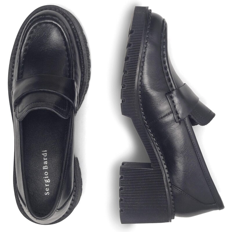 Loafersy Sergio Bardi