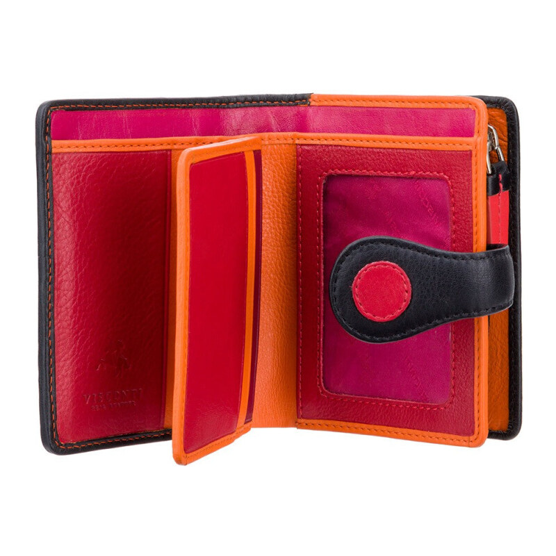Značková dámská kožená peněženka - Visconti (GDPN332)