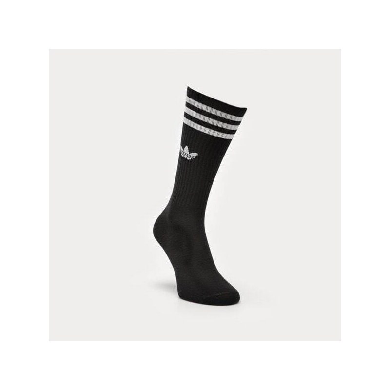Adidas Ponožky 3-Pack Solid Socks High Crew ženy Doplňky Ponožky IL5015
