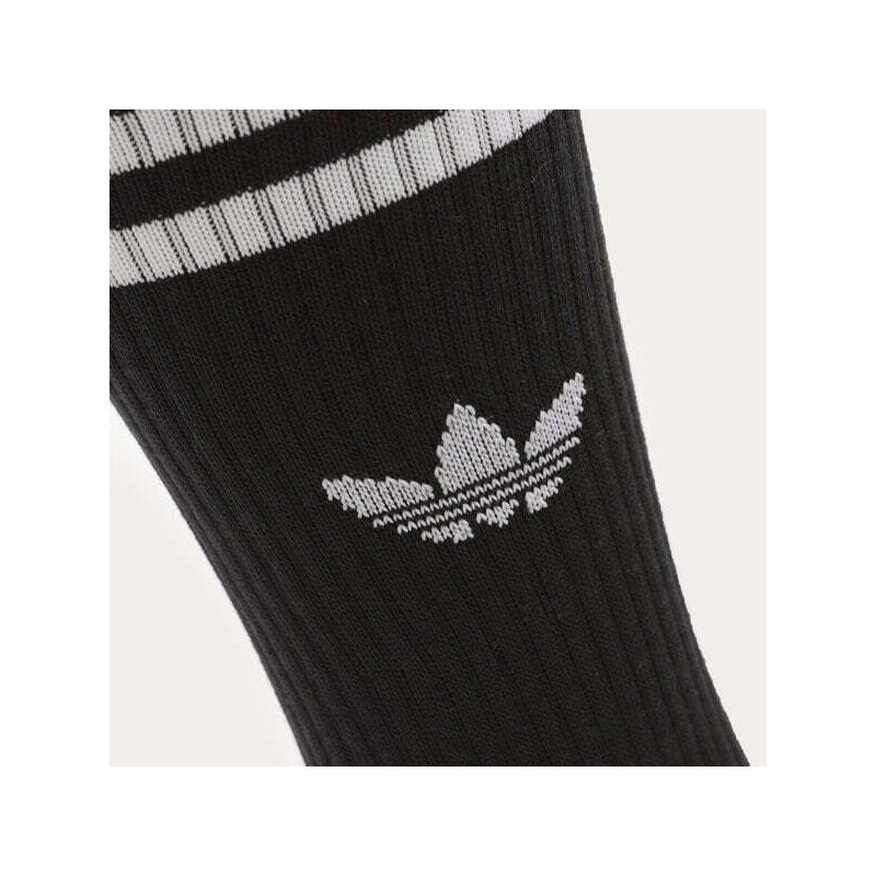 Adidas Ponožky 3-Pack Solid Socks High Crew ženy Doplňky Ponožky IL5015