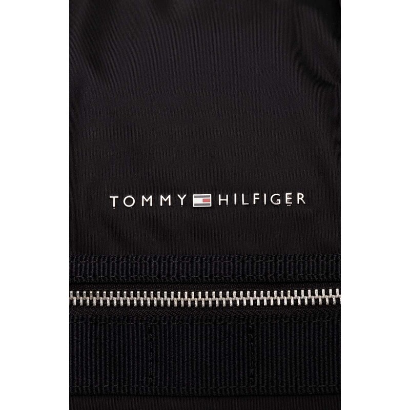 Taška Tommy Hilfiger černá barva