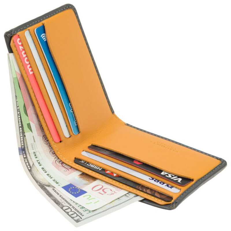Slim pánská kožená peněženka - Visconti (GPPN370)