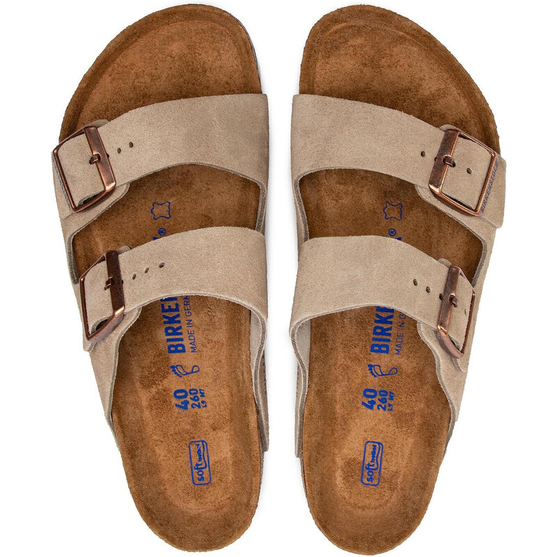 Nazouváky Birkenstock