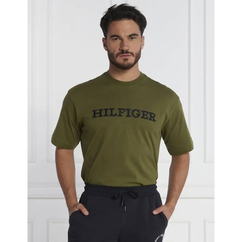 Tommy Hilfiger Tričko MONOTYPE EMBRO | Relaxed fit