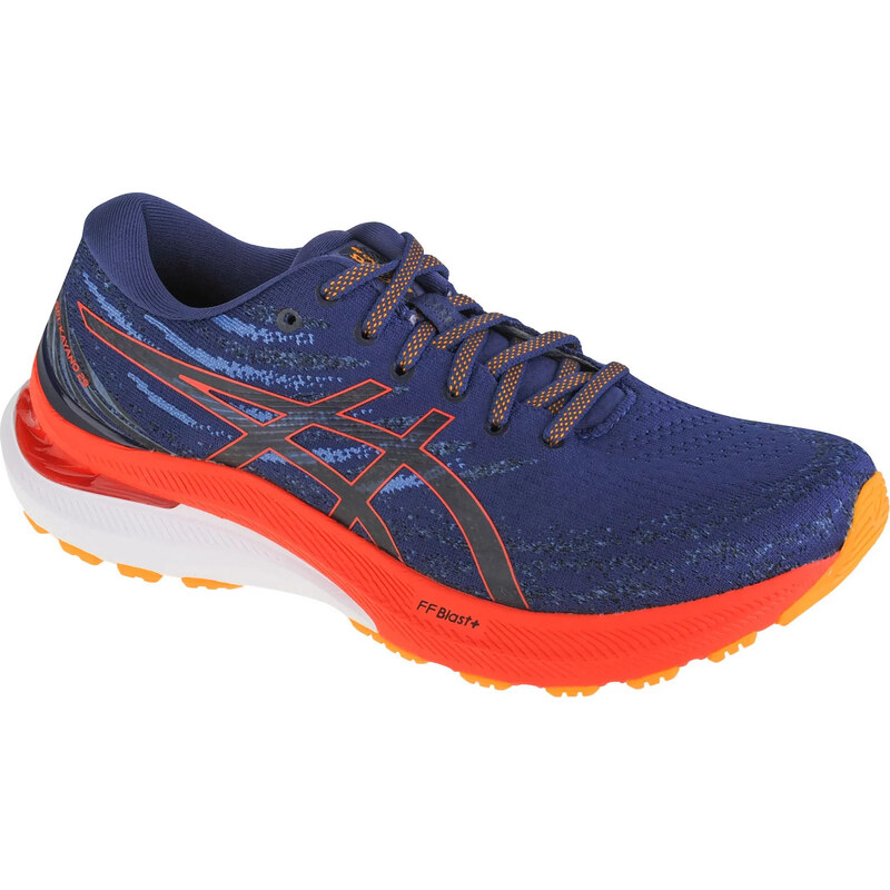 MODRO-ORANŽOVÁ BĚŽECKÁ OBUV ASICS GEL-KAYANO 29 Tmavě modrá