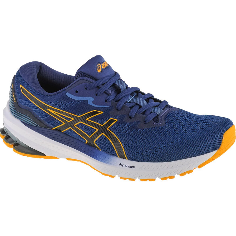 TMAVĚ MODRÉ BĚŽECKÉ TENISKY ASICS GT-1000 11 Tmavě modrá