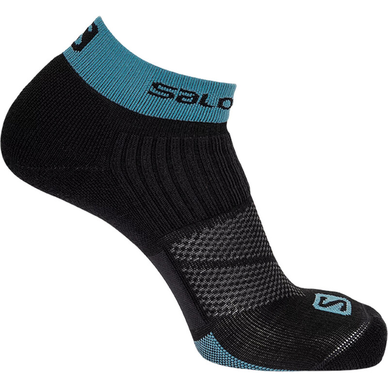Černé sportovní ponožky Salomon X Ultra Ankle Socks Černá