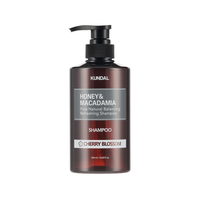 KUNDAL - HONEY & MACADAMIA SHAMPOO - Korejský šampon na vlasy Cherry Blossom 500 ml